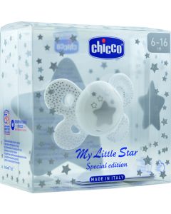 Chicco Chupete Physio Edición Navidad 6-16 meses
