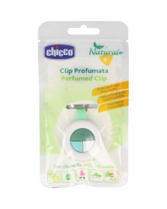 Chicco Clip Perfumado Antimosquitos con Citronella