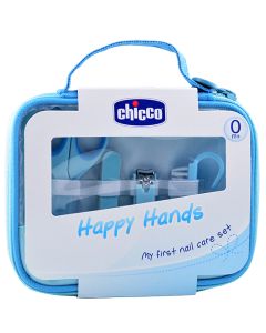 Chicco Manicura Happy Hands Azul