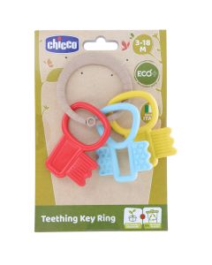 Chicco Llaves Coloreadas Eco 3-18 Meses
