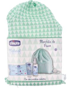 Chicco Mochila de Paseo + Productos Natural Sensation