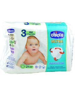 Chicco Pañales Fit & Fun Talla 3
