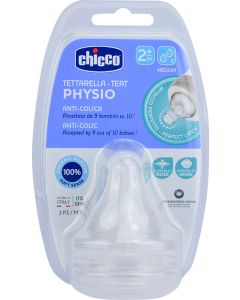 Chicco Recambios Tetinas Physio 2 M