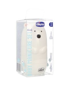 Chicco Set Manicura Oso Polar 4 en 1