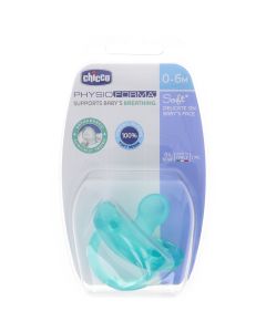 Chicco Chupete PhysioForma Soft 0-6 meses Azul