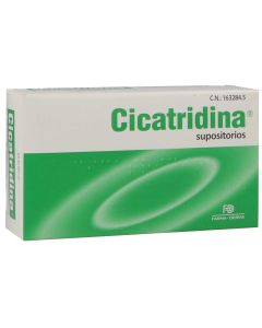 Cicatridina supositorios