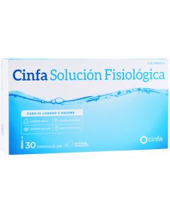 Cinfa Solución Fisiológica 30 unidosis
