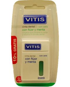 Cinta Dental Vitis con Flúor y Menta
