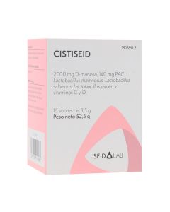 Cistiseid 15 sobres