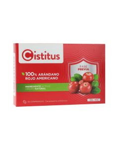 Cistitus Fase Previa Arándano Rojo 30 Comprimidos