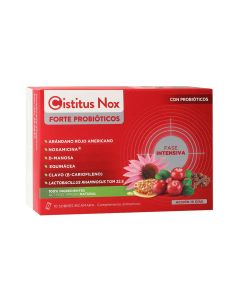 Cistitus Nox Forte Probióticos Fase Intensiva 10 Sobres