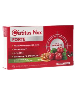 Cistitus Nox Forte 20 Comprimidos