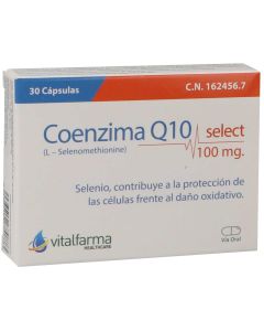 Coenzima Q10 Select 100 mg