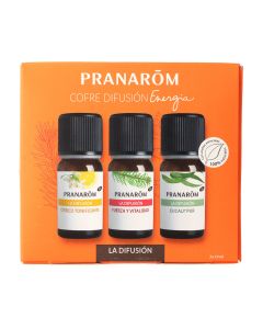 Pranaróm Cofre de aceites escenciales La Difusión Energía