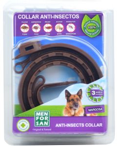 Collar Natural Anti-insectos Perros