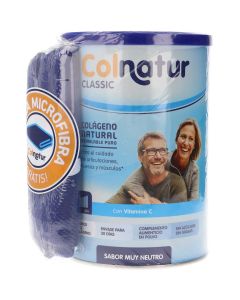 Colnatur Classic Colágeno Natural sabor muy eutro + Regallo toalla