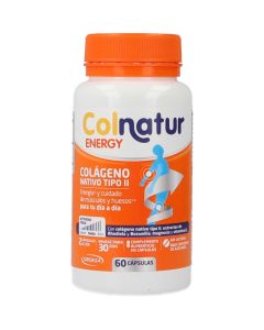 Colnatur Energy Colágeno 60 cápsulas