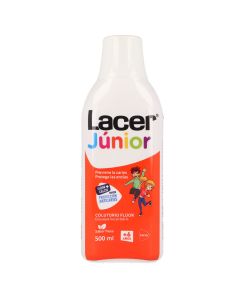 Fluor Lacer Fresa Colutorio