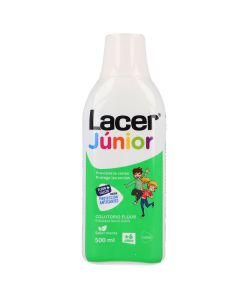 Fluor Lacer Junior Menta Colutorio 500 ml