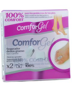 Separadedos Gel Puro 100%