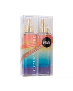 Comodynes Autobronceador Fresh Water Pack 2 x 100 ml