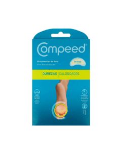 Compeed Durezas y Callosidades Grandes 6 uds