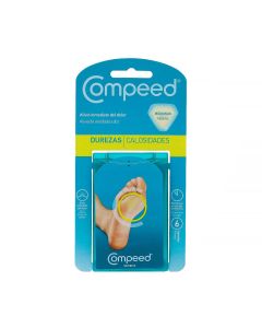 Compeed Durezas y Callosidades Medianas 6 uds
