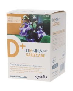 Donna plus Sauzcare complemento alimenticio Ciclo Menstrual