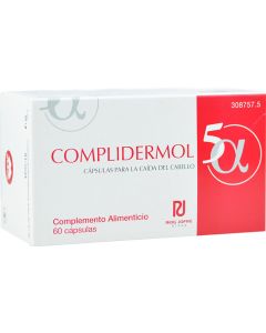 Complidermol 5Alfa Cápsulas