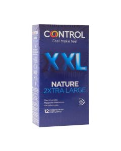 Control Nature 2XTRA Large 12 Preservativos