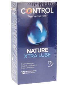 Control Nature Xtra Lube 12 Preservativos