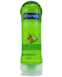 Control Exotic Escape 2en1 Gel de Masaje 200 ml