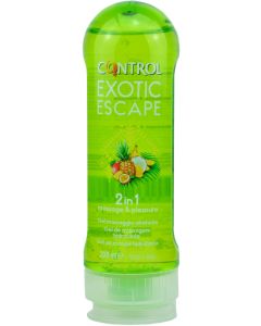Control Gel Exotic Massage Pleasure 2 in 1