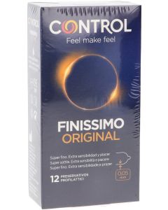 Control Finissimo Original 12 Preservativos