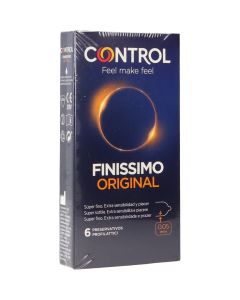 Control Finissimo Original 6 Preservativos