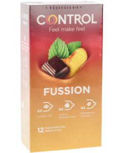 Control Fussión 12 Preservativos