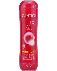 Control Lub Lubricante Warm Touch 75 ml