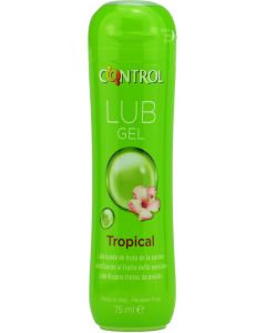 Control Lub Lubricante Tropical-Fruta de la Pasión 75 ml