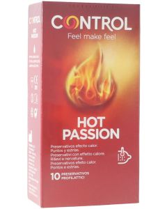 Control Hot Passion 10 Preservativos