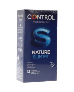 Control Nature Slim Fit 12 Preservativos