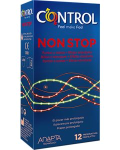 Control Non Stop  12 Preservativos