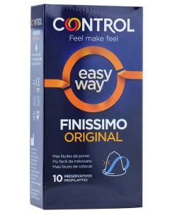 Control Finissimo Easy Way 10 Preservativos