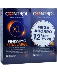 Control Pack Ahorro Finissimo XL