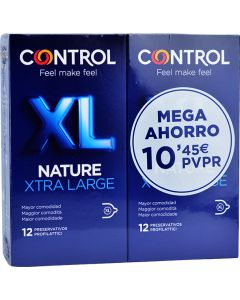 Control  Pack Ahorro Preservativos Nature XL