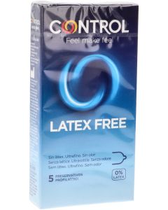 Control Látex Free Preservativos 5 uds