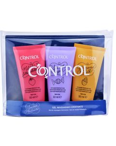 Control Kit Viaje Gel de Masaje Hidratante