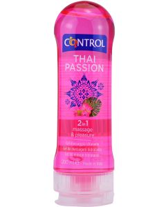 Control Thai Passion Gel de Masaje 2en1 200 ml