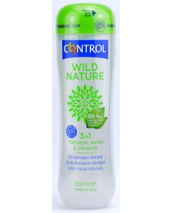 Control Wild Nature Gel de Masaje 3 en 1