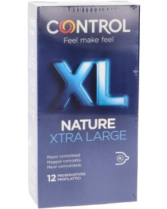 Control Nature XL Xtra Large 12 Preservativos