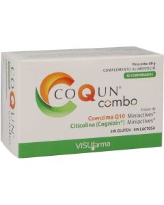 Coqun combo con Coenzima Q10 y Citicolina